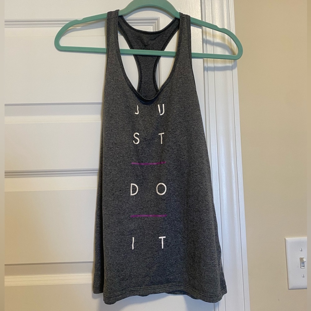 Nike Racerback Dri-fit Athletic Tank Top Shirt